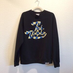 Pink Dolphin Men’s Sweatshirt Size M